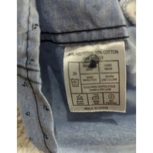 Lot (2) Craft + Flow Amplify Boys 7/8 Short Sleeve Button Up Shirts Lightning... - Picture 6 of 14